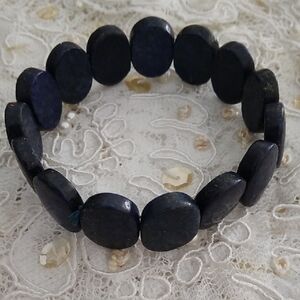 Deep Blue Stone Bracelet